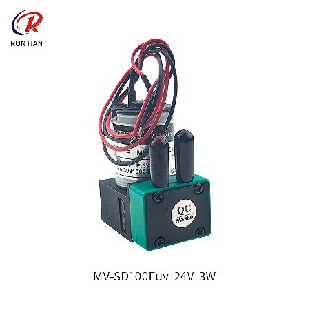 Bomba de Tinta SYPDA MV-SD100EUV 3W 24V 100-200ml para Impressoras DTF e UV