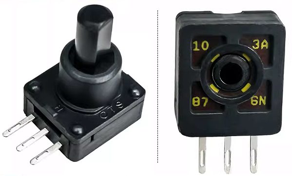 Kit 3x Potenciômetro Rotativo Ajustável 10K CTS Original Americano 251B12T103A6NB