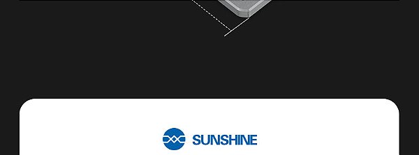 Câmera de Diagnóstico Rápido SUNSHINE TB-08 Pro com Dupla Luz e Conexão Direta – Imagem Térmica Infravermelha para Manutenção de PCB e Placa-Mãe BGA