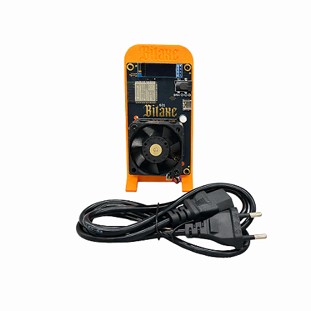 Bitsoloplayer Bitaxe Gamma 601 1.2TH/s – Minerador Bitcoin SHA-256 BM1370 WiFi 2.4G