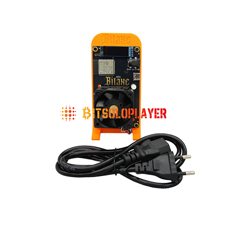 Bitsoloplayer Bitaxe Gamma 601 1.2TH/S SHA-256 BM1370BC Bitcoin Miner 2.4G WiFi
