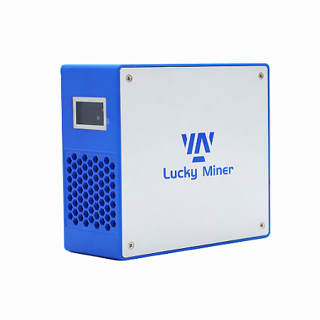 Crypto Miner Lucky Miner LV07 1TH/S Sha256 Bitcoin Miner Máquina de mineração