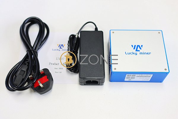 Crypto Miner Lucky Miner LV07 1TH/S Sha256 Bitcoin Miner Máquina de mineração