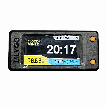 NerdMiner T-Display S3 ESP32 Bitcoin Miner WiFi Display LCD