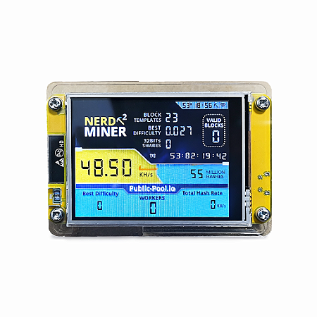 ESP32-2432S028R Bitsoloplayer – Mini Dispositivo WiFi com Display