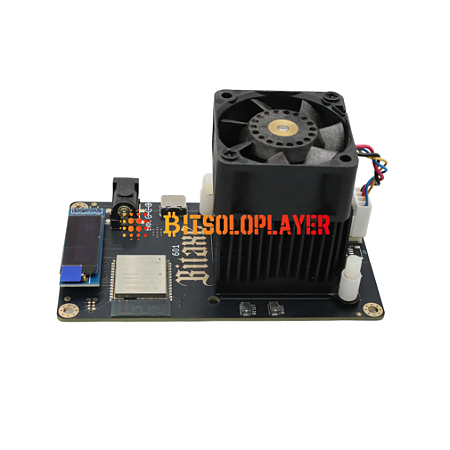 Bitaxe Gamma 1.2TH/s 17W BM1370 Chip ASIC Totalmente Open Source Bitcoin Solo Us