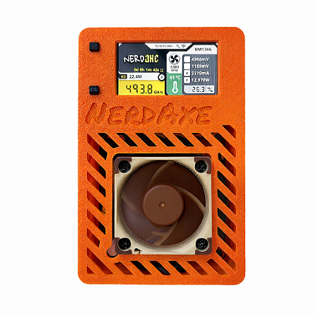 Minerador Bitcoin NerdAxe Ultra 500GH/s ASIC BM1366