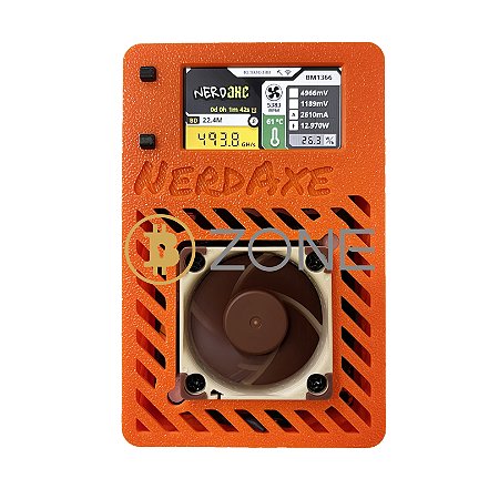 Minerador Bitcoin NerdAxe Ultra 500GH/s ASIC BM1366