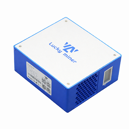 Lucky Miner LV07 1TH/s 26W – Minerador Bitcoin SHA-256 WiFi ASIC Solo Compacto