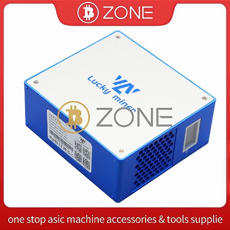 Bitcoin Lucky Miner LV07 1TH/S 26W SHA256 Algoritmo Crypto Solo Asic Minerador d