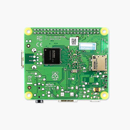 Raspberry Pi 3 Modelo A + com Wi-Fi e Bluetooth, CPU 4-Core, BMC2837B0, 512M RAM