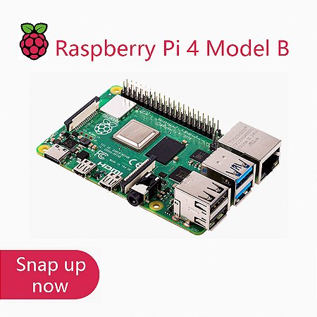 Raspberry Pi 4 Modelo B Development Board Kit, Oficial, Original, RAM 2G, 4G, 8G