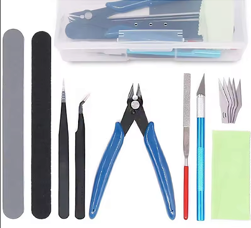 Conjunto De Ferramentas De Modelo De 9 Peças/ferramentas