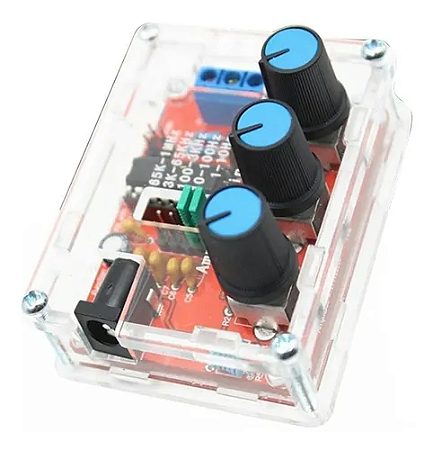 Gerador De Sinais Funções Xr2206 Kit Faça Você Mesmo