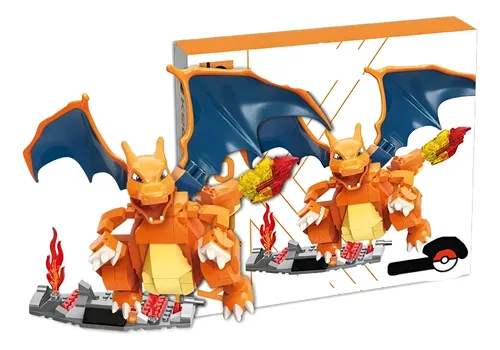 Kit De Peças De Montar, Pokémon Evoluções Iniciais Gen 1