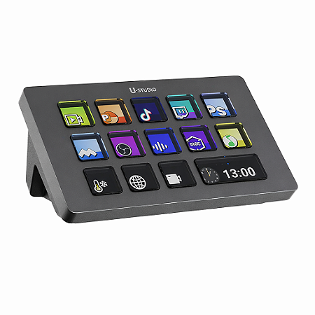 Ulanzi D200 Stream Deck Controlador para Live, Jogos e Criação de Conteúdo