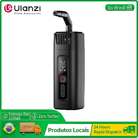 Ulanzi FM01 Ace Máquina de Nevoeiro Portátil 40W para Estúdio e Palco, Fumaça de Gelo Seco, Filmagem de Vídeo com Controle Sem Fio