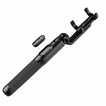 Tripé Bastão Selfie Ulanzi SK-03 1,5m com Controle Bluetooth para Celular