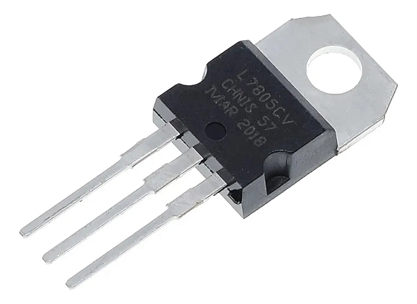 Kit 10 Regulador De Tensão 7805 5v