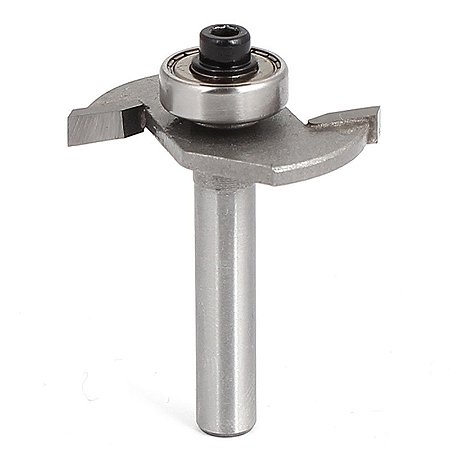 Fresa T-Slot HSS para Roteador – 1/4" de Haste, 2 Flautas, Corte para Canaletas em Madeira