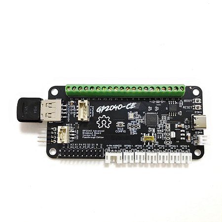 Placa RP2040 Pass-Through USB Avançada – Compatível com Hitbox, Mixbox, Slimbox e Arcade para PC/PS4