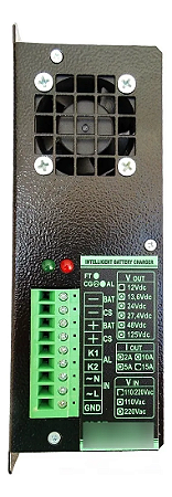 Carregador Chaveado 12v 15a Telecom Industria Mce Chfb12-15