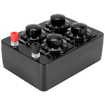 Caixa de Resistência Variável Tipo Década – Instrumento Didático de Precisão 0–9999 ?