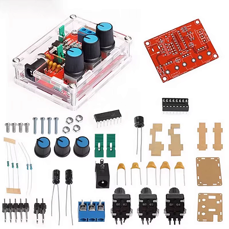 Gerador De Sinais Funções Xr2206 Kit Faça Você Mesmo DIY