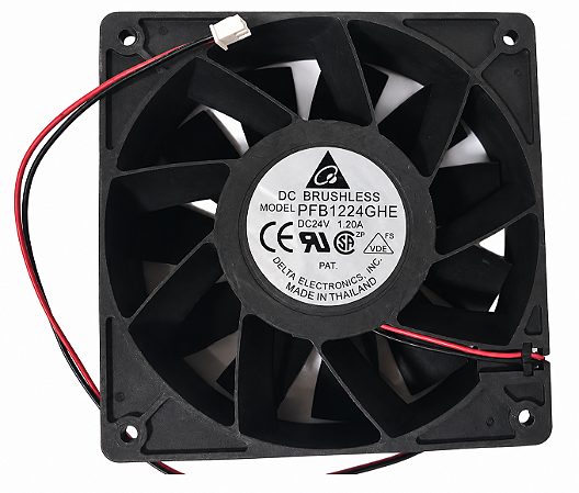 Cooler Delta PFB1224GHE 120x120x38mm 24V 1.20A 2FIOS C NF