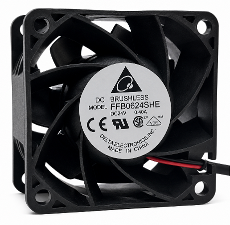 Cooler Delta FFB0624SHE 24V PowerFlex 753 Original