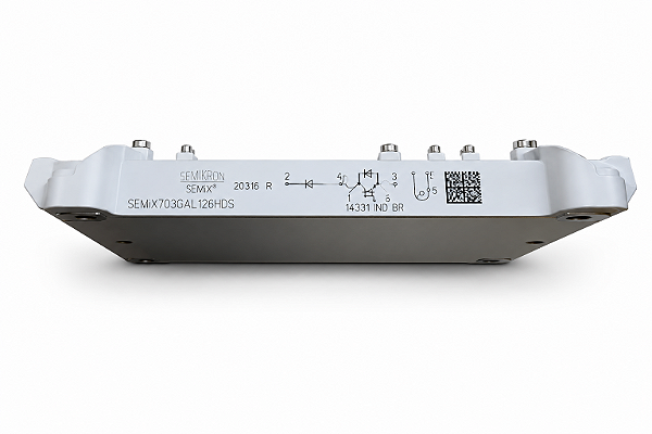 Módulo IGBT Semikron SEMiX703GAL126HDS 1200V 700A