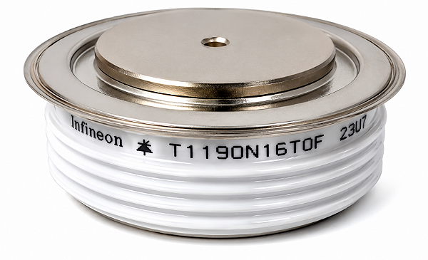 Tiristor Disco T1190N16TOF 1600V 1190A Original Infineon