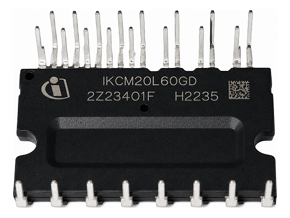 Módulo Igbt Infineon Ikcm20l60gd 600v 20a Ipm Original Nf