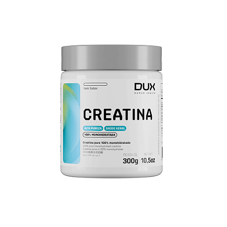 Creatina Monohidratada Pote 300g - Dux Nutrition
