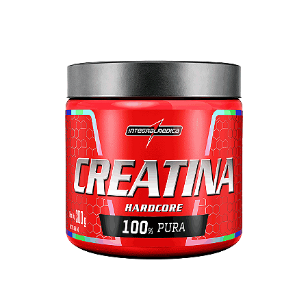 Creatina Monohidratada 100% - 300g - Integralmédica