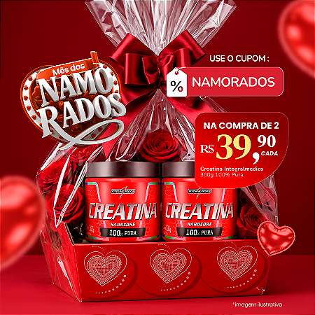 Creatina Monohidratada 100% - 300g - Integralmédica