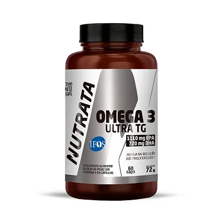 Nutrata Omega Ultra TG - 60 cápsulas 72g