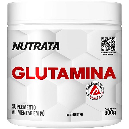 Glutamin Up (Glutamina) Imuno Day 300g - Nutrata