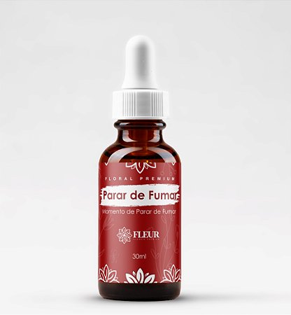 Floral de Bach para Parar de Fumar 30ml