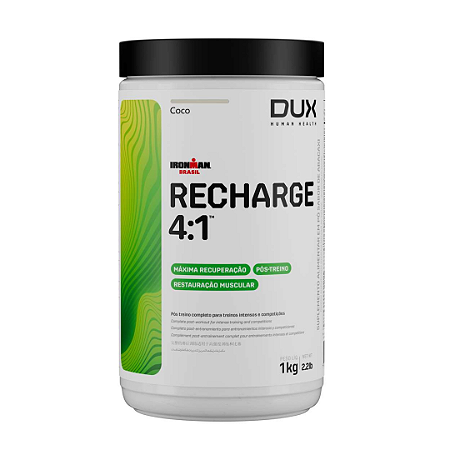Recharge 4:1 Pote 1000 g Sabores - Dux
