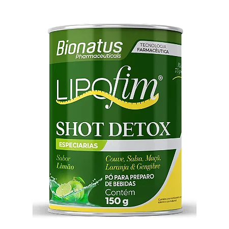 LIPOFIM SHOT DETOX 150G