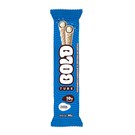 BOLD TUBE COOKIES & CREAM 40G