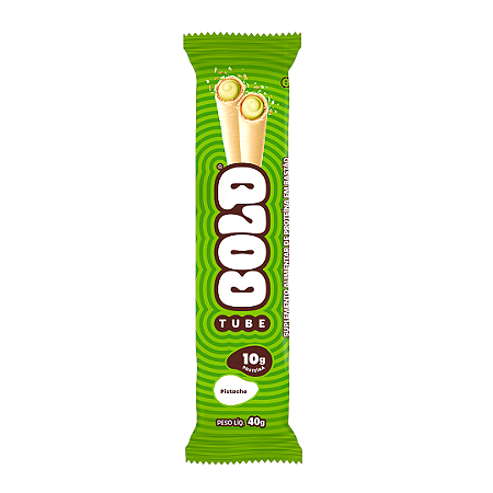 BOLD TUBE PISTACHE 40G