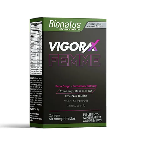 VIGORAX FEMME 60COMP