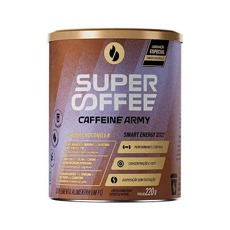 SUPERCOFFEE 220G SMART ENERGY VANILLA LATTE 220G