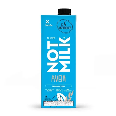 NOTCO NOT MILK AVEIA 1L