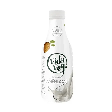 VIDAVEG BEBIDA DE AMENDOAS 700ML