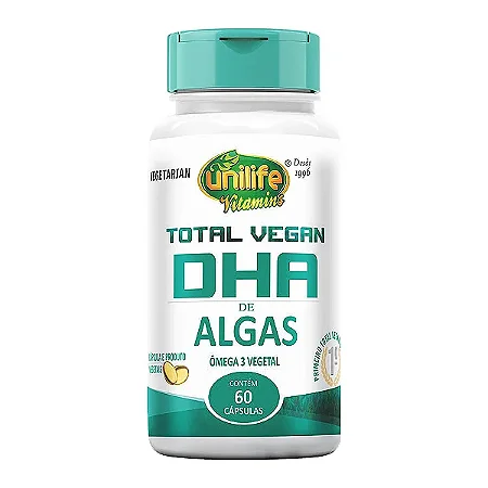 UNILIFE  OMEGA 3 TOTAL VEGAN ALGAS 60CAP 700MG