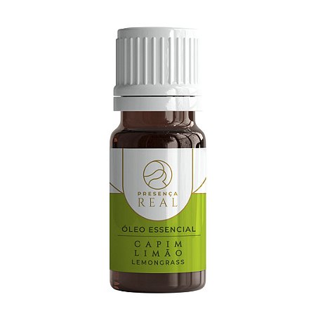 Óleo Essencial Capim Limão - 10ml