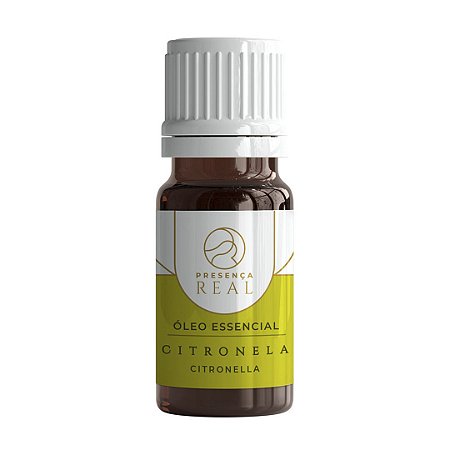 Óleo Essencial Citronela (Orgânico) - 10 Ml